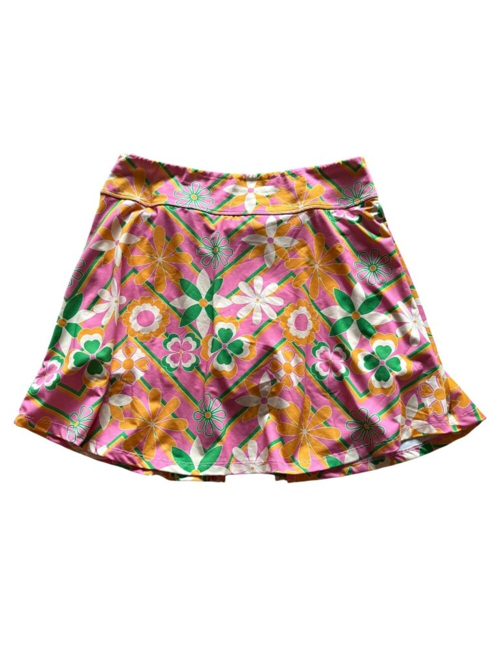 Kenny Flowers The Acapulco Country Club Skort Pleated Womens Golf Large